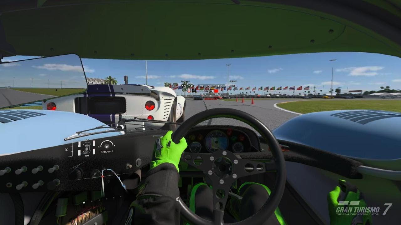 Gran Turismo 7 Power Pack -PS5- Porsche 917K - EFfS - Daytona Straßenkurs Rennen PSVR2