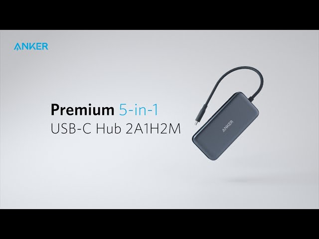 Anker | Premium 5-in-1 USB-C Hub 2A1H2M | Hub