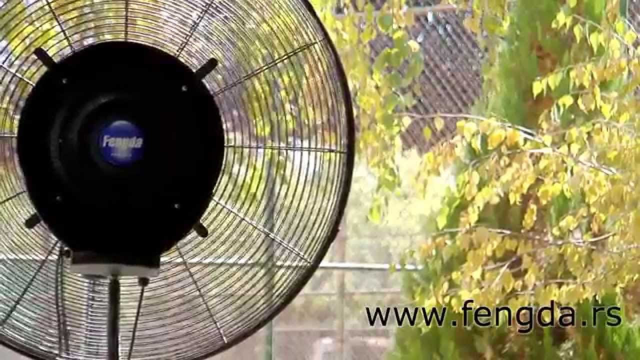 Ventilator na vodu iskustva