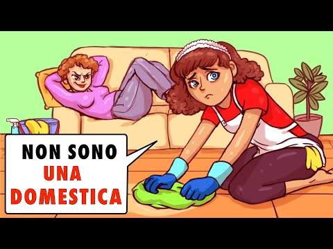 Video: L'inganno Della Madre E Della Matrigna