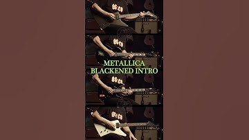 Metallica - Blackened Intro (Forward & Reverse) Want to learn Metallica? Sign up on our website!
