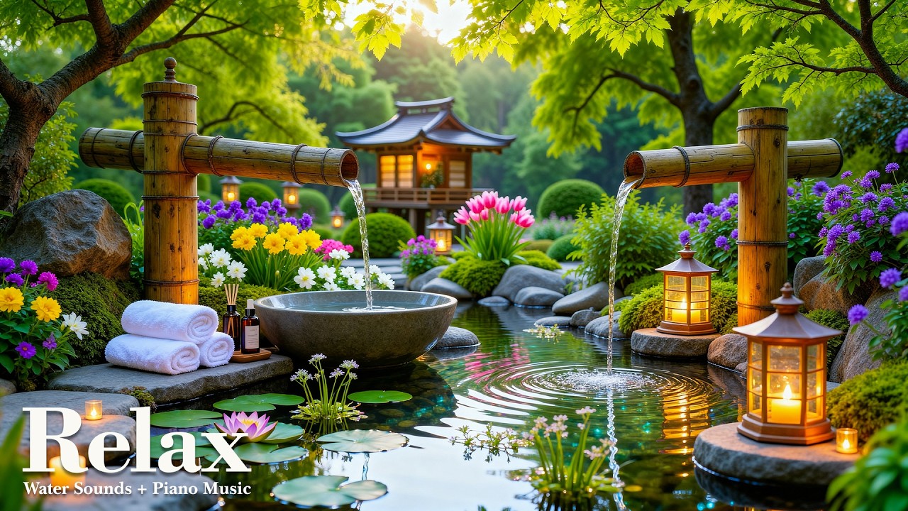 Relaxing Music Relieves Stress, Anxiety and Depression 🌿 Calming Music for Sleep, Relax, Meditation