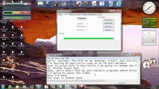 My C# Anti-Virus / Anti-Malware Preview 3: Heuristics Test!
