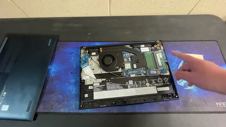 Lenovo Ideapad Slim 5 hardware showcase (16AKP10)