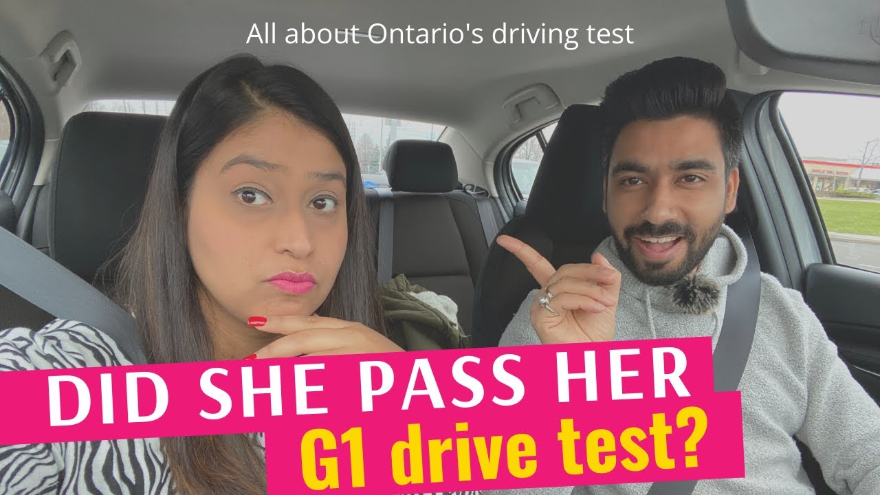 Ontario G1 Practice test | Life In Canada | Indians in Canada Vlogs ...