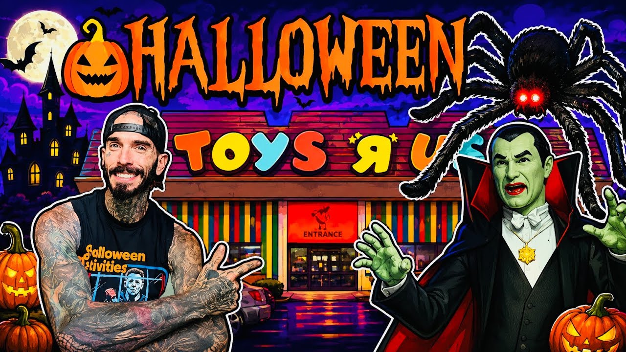 Toys “R” Us Halloween 🎃 2026 Shopping Trip | Full Spooky Store Walkthrough & More !