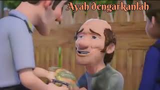 Download Lagu AYAH ~ ARIL NOAH || ANIMASI #kartun #peterpan #arilnoah #noah MP3
