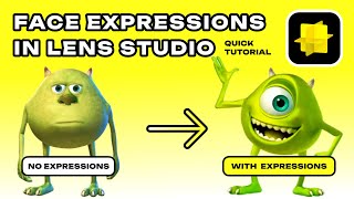 Add Face Expressions for 3D character: Quick Lens Studio Tutorial Wealth