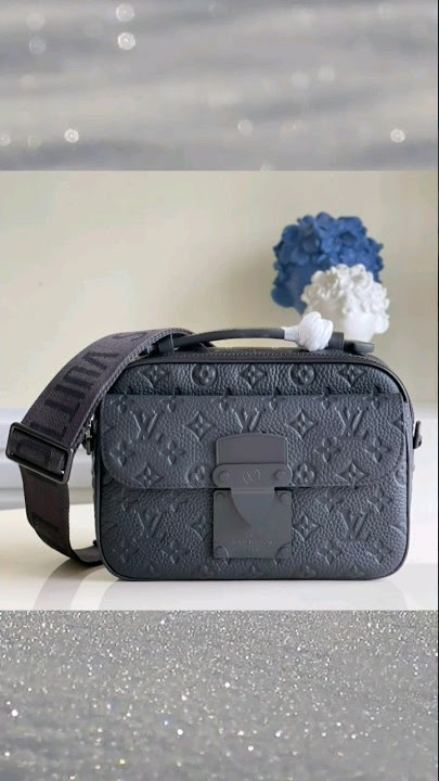 Louis Vuitton S LOCK MESSENGER - JewelryReluxe