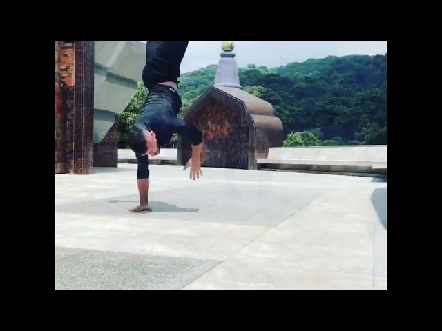 Dancing up Doi Inthanon