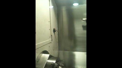 Integrex tool breakage detection