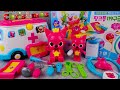 [⭐️Toy ASMR⭐️] 9 Mins Satisfying Unboxing 🚑 Pinkfong Ambulance Doctor Playset ASMR | Review Toys