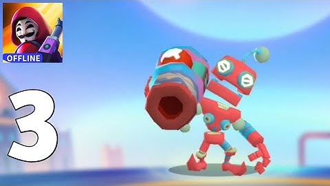 Heroes Strike Offline - Gameplay Walkthrough Part 3 - Destroid (iOS, Android)