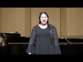 'Der Hölle Rache' from Opera Die Zauberflöte 소프라노 임채영