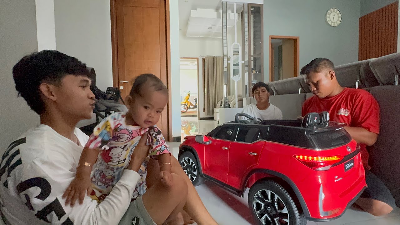 HADIAH MOBIL DARI OM MANDOR MAU DI PAKE KINARA YEAAYY 🥰🤗🥳✨