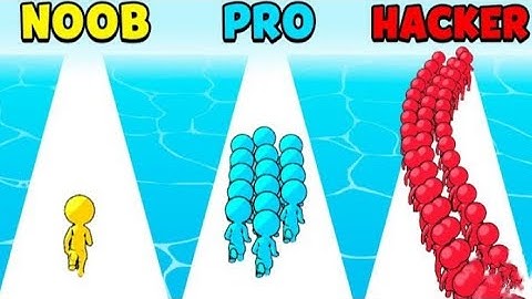 Roof Rails, Number Masters, Tall Man Run, Marble Run, Top Levels Satisfying Mobile Games Freeplay