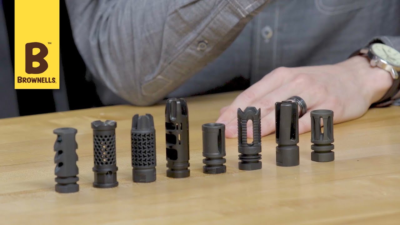 Quick Tip: What's the Right Muzzle Device for Your Gun? 