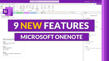 Microsoft OneNote New Features // 9 updates