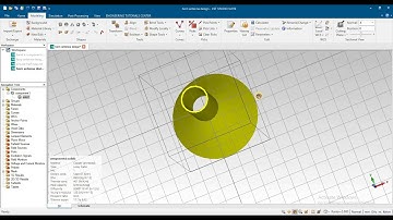 conical horn antenna design in cst