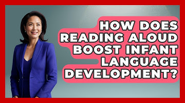 How Does Reading Aloud Boost Infant Language Development? - Brain Development Hub