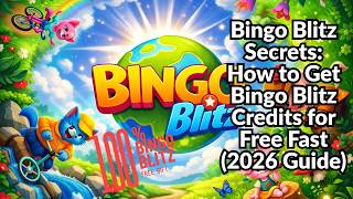 How to Get Bingo Blitz Credits for Free Fast(2026 Guide) screenshot 2