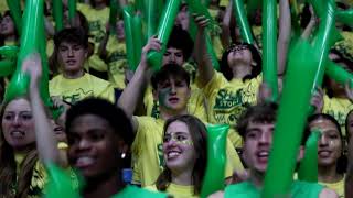 2025 Groovy Shoes Spirit Game at the Spokane Arena