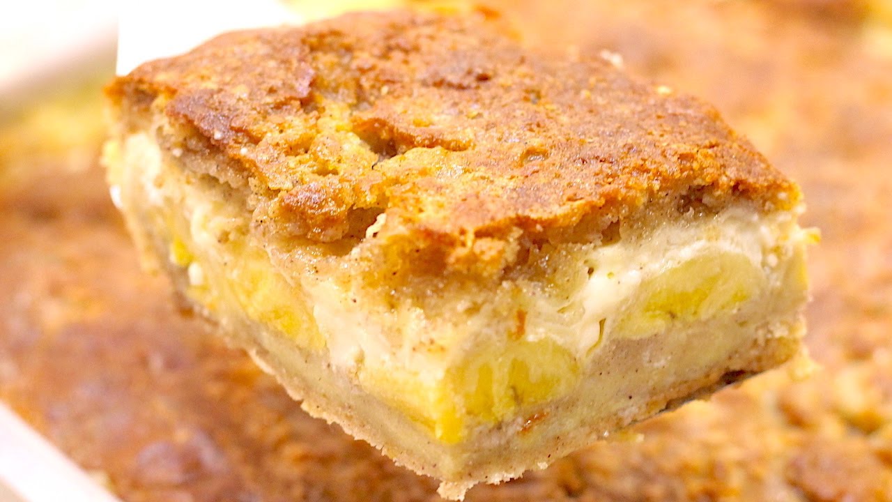 BOLO DE BANANA MAIS FÁCIL DO MUNDO - É FOFINHO - RÁPIDO DE FAZER E SUPER  GOSTOSO - Isamara Amâncio 