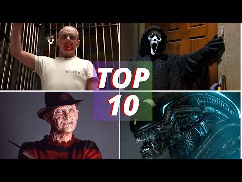 Video: Die Bekanntesten Charaktere In Horrorfilmen