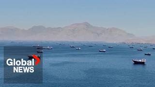 Iran, Oman close in on Strait of Hormuz agreement, ship routes established