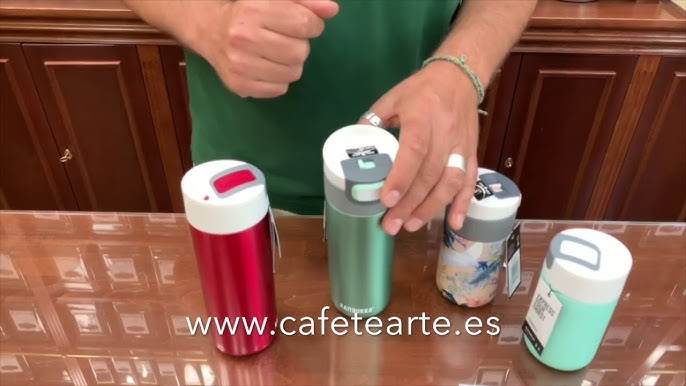 Kambukka Termo aislado al vacío de 300 ml – OLYMPUS Latte : :  Hogar y cocina