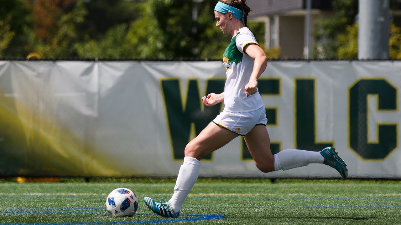 Women's Soccer Vermont vs. American (8/19/18) YouTube