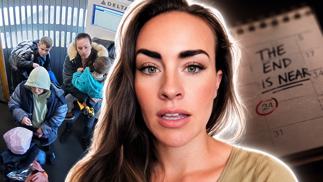 🇺🇸 PERSUADÉE QUE L&rsquo;APOCALYPSE ARRIVE, ELLE DISPARAÎT AVEC SES ENFANTS