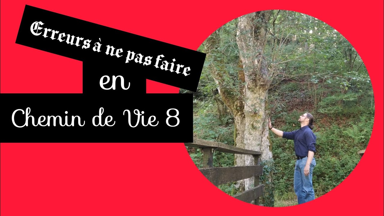 🐲 🙏 Que signifie être en CHEMIN DE VIE 8 ? 🙏 🐲 - YouTube