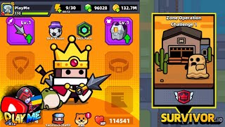 ZONE OPERATION CHALLENGE 1 - SURVIVOR.io WALKTHROUGH GUIDE