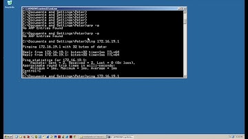 ARP Cache Poisoning Demo