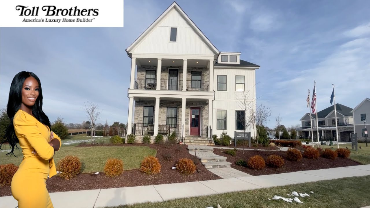 Homes for sale in Potomac Maryland Travilah Model YouTube