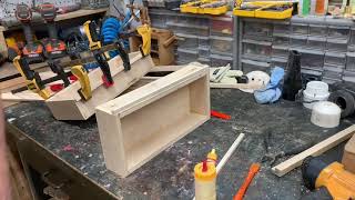Adding drawers to camper for silverware