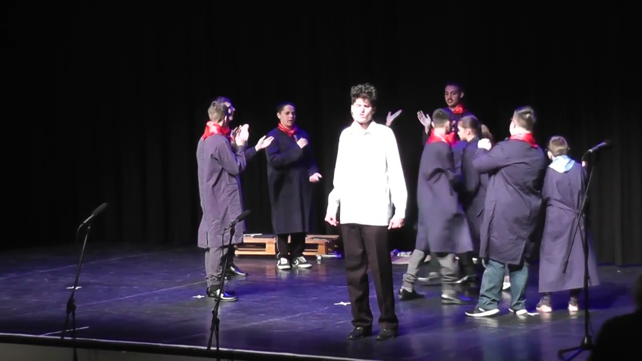 Bárczi gála 2024. Széplelkek színtársulat.