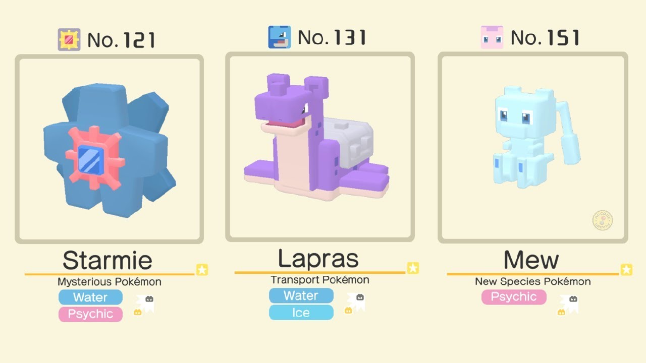 Pokemon Quest - Shiny Mew - pokemon quest post - Imgur