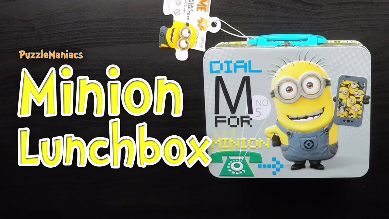 Minion Lunchbox - 48 Piece Puzzle