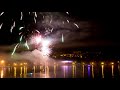 Marine Day Fireworks in Tulcea, Romania