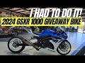 Must have modification for a moore mafia gsxr 1000 giveaway bike