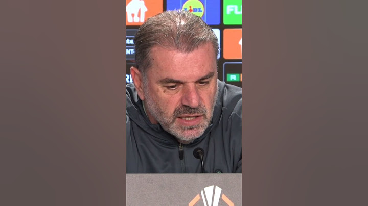 "IT'S AN EXTREME CASE!" Ange Postecoglou on Injuries: Hoffenheim v Tottenham: Europa League