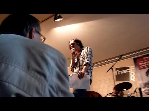 Robert Francis - I've Been Loving You Too Long (Otis Redding Cover) (Live @ Fnac St Lazare)