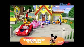 Mickey Mouse Funhouse Tomorrow Promo  Disney Jr India july 2025rebrand