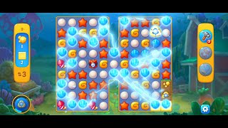Fishdom (by Playrix) - free offline match 3 puzzle game for Android and iOS - gameplay. screenshot 1