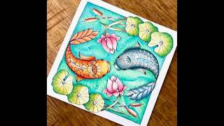 Koi Kiss Zentangle Inspired Class