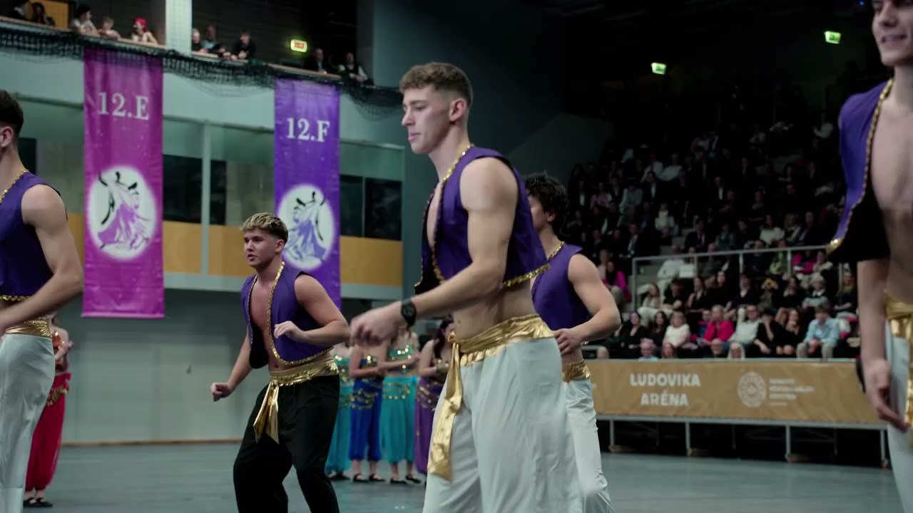 'Aladin' Osztálytánc - 12/E - Móricz Zsigmond Gimnázium Szalagavató 2025