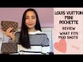 LOUIS VUITTON MINI POCHETTE [What fits, Ways to wear, How to purchase]