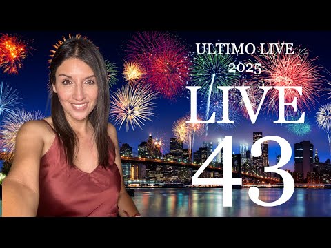 ADIOS 2025 ULTIMO LIVE DEL AÑO/LIVE 43/RELAJACION/TRANQUILIDAD/DUERME TRANQUILO